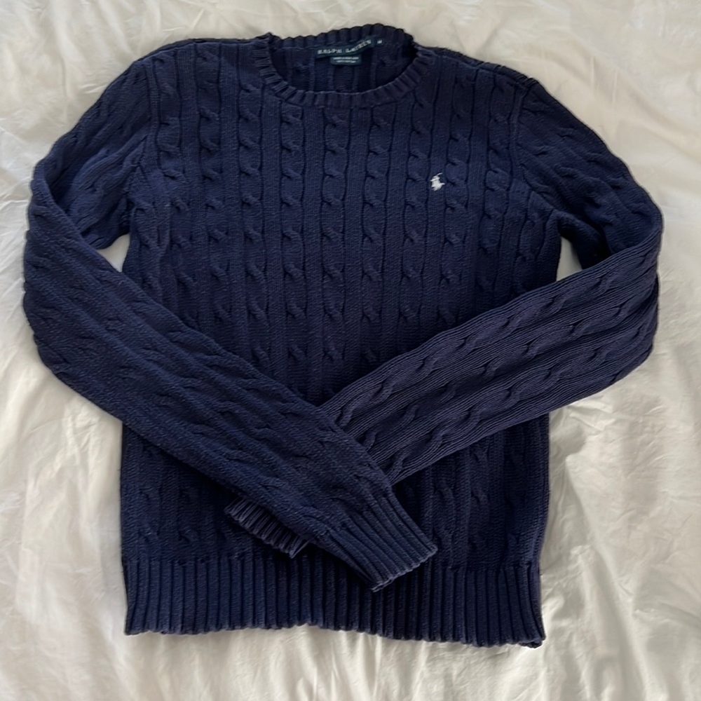 Ralph Lauren Cable Knit Sweater